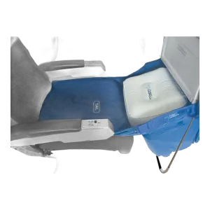 Fly LegsUp Kids Pack toddler airplane bed