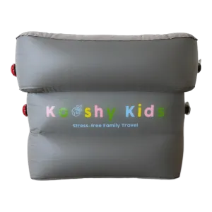 Kooshy Kids Premium Kooshion toddler airplane bed