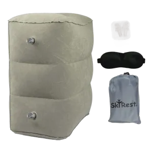 SkyRest Inflatable Foot Rest toddler airplane bed