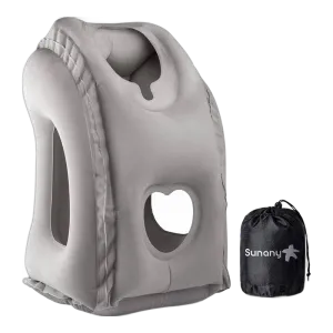 Sunany Inflatable Pillow toddler airplane bed