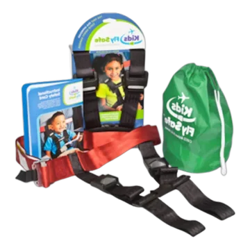AmSafe CARES harness for airplane use