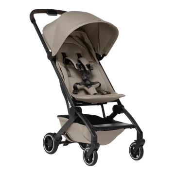 Joolz Aer+ travel stroller with lie-flat recline