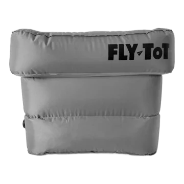 Fly Tot inflatable airplane cushion