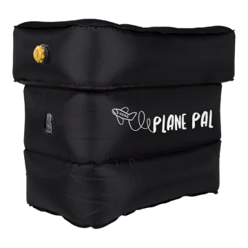 Plane Pal inflatable airplane cushion