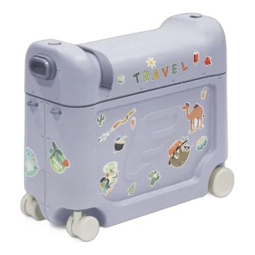 JetKids BedBox ride-on suitcase